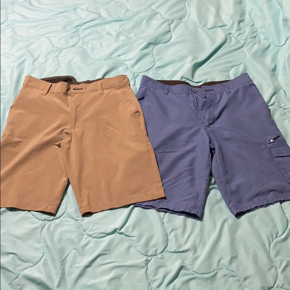 2 pair Boy’s Burnside hybrid shorts